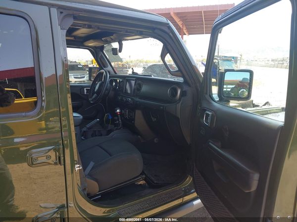 2021 JEEP WRANGLER UNLIMITED WILLYS 4X4