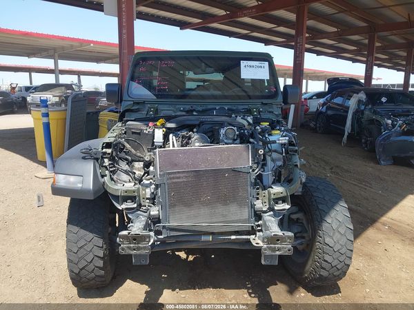 2021 JEEP WRANGLER UNLIMITED WILLYS 4X4