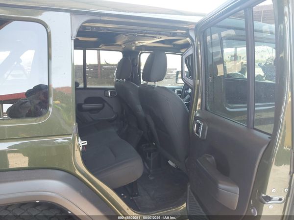 2021 JEEP WRANGLER UNLIMITED WILLYS 4X4