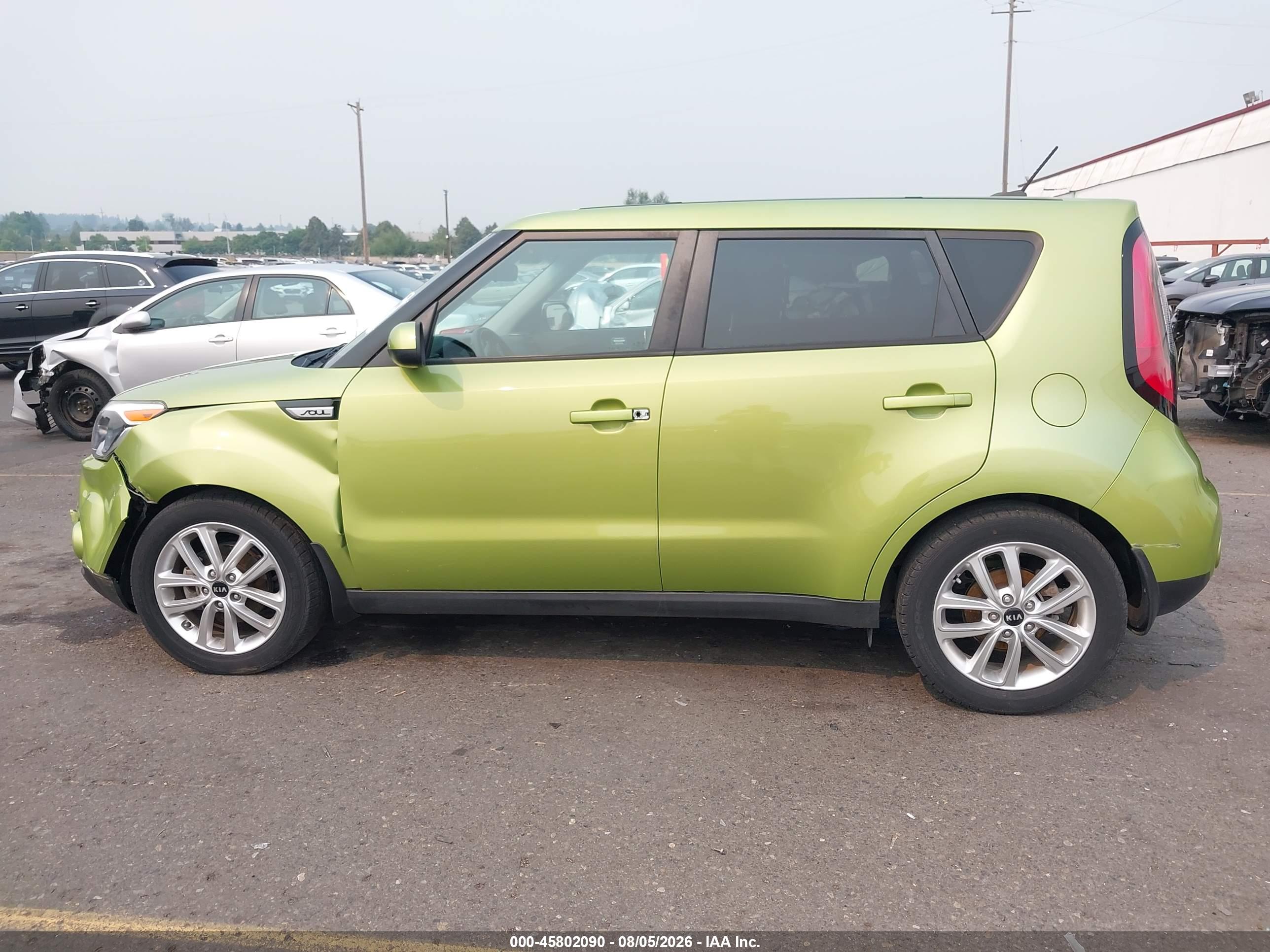 2017 KIA SOUL +