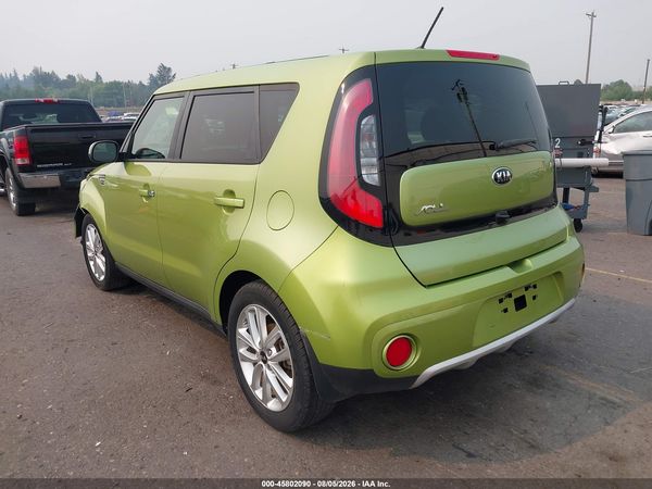 2017 KIA SOUL +
