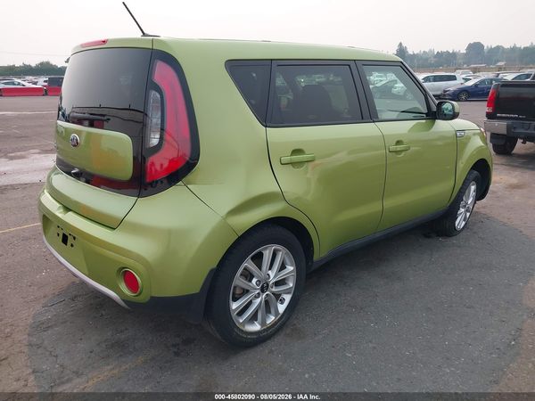 2017 KIA SOUL +