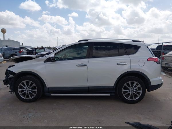 2016 TOYOTA RAV4 LIMITED