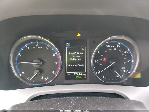 2016 TOYOTA RAV4 LIMITED