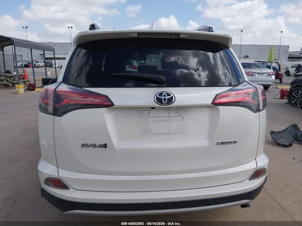 2016 TOYOTA RAV4 LIMITED