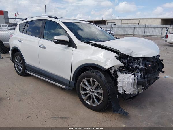 2016 TOYOTA RAV4 LIMITED
