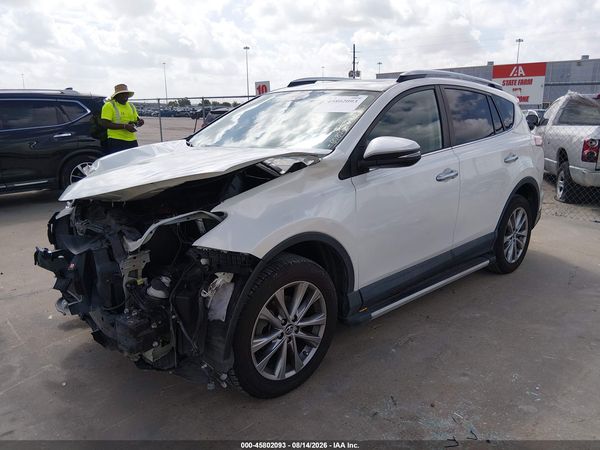 2016 TOYOTA RAV4 LIMITED