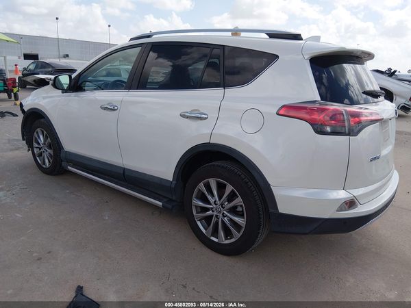 2016 TOYOTA RAV4 LIMITED