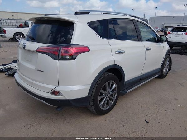 2016 TOYOTA RAV4 LIMITED