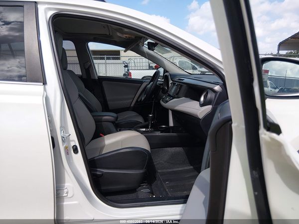 2016 TOYOTA RAV4 LIMITED