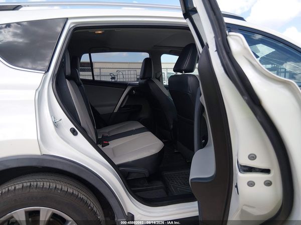 2016 TOYOTA RAV4 LIMITED