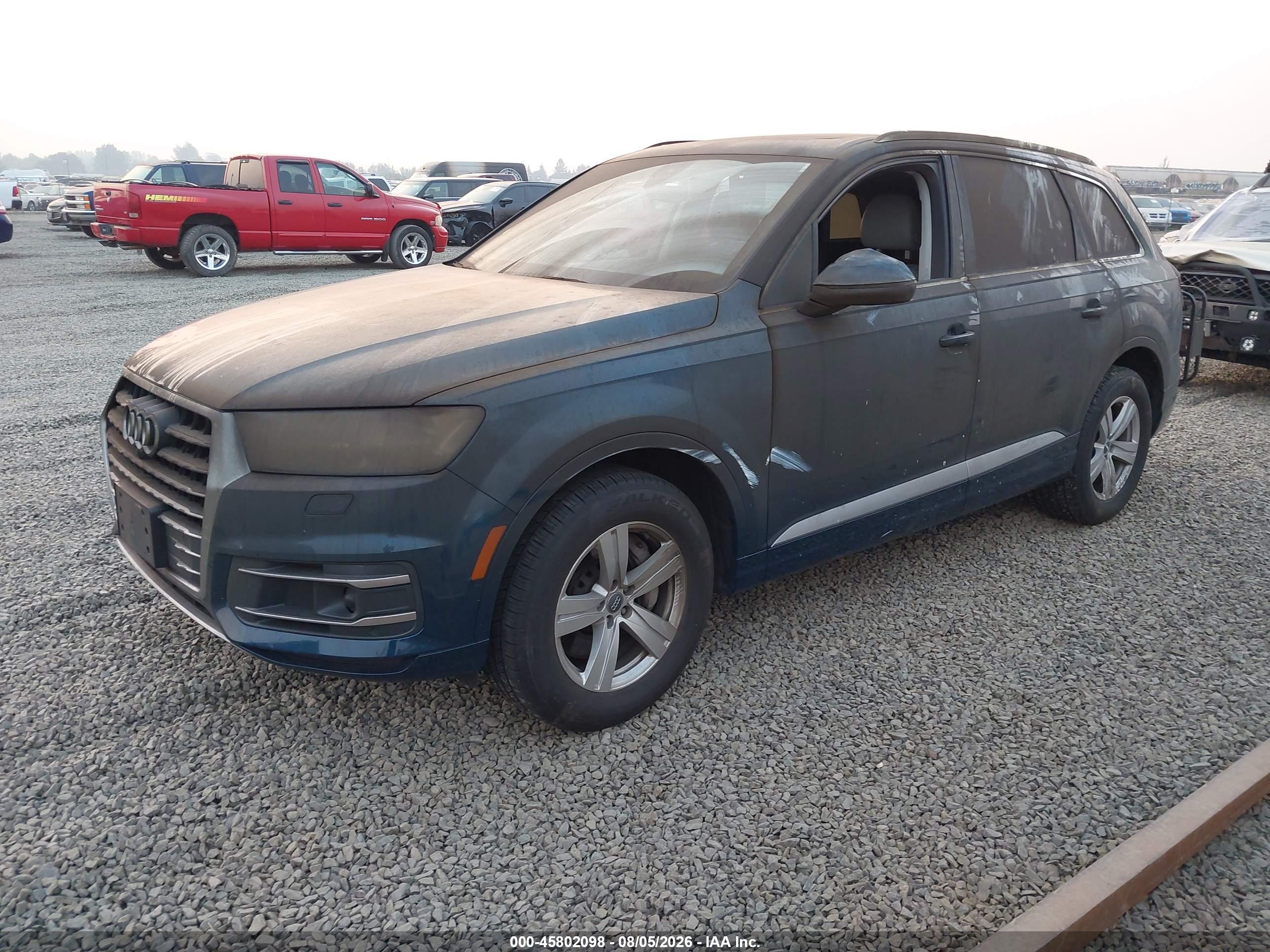 2018 AUDI Q7 2.0T PREMIUM