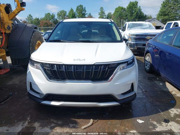2024 KIA CARNIVAL MPV LX SEAT PACKAGE