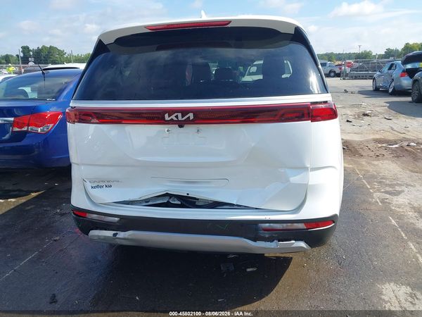 2024 KIA CARNIVAL MPV LX SEAT PACKAGE