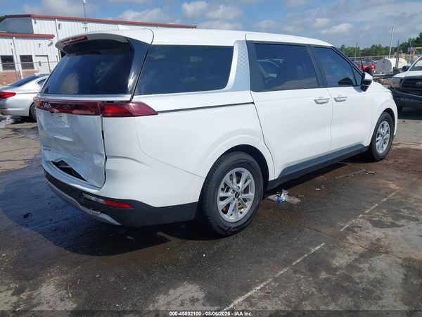 2024 KIA CARNIVAL MPV LX SEAT PACKAGE