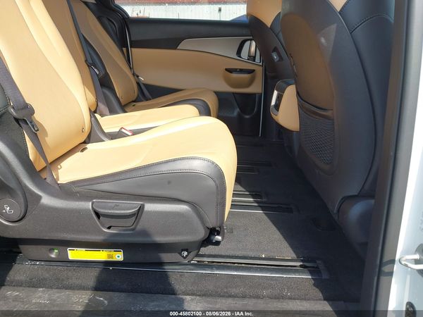 2024 KIA CARNIVAL MPV LX SEAT PACKAGE