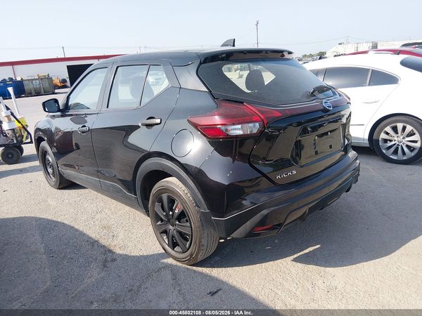 2021 NISSAN KICKS S XTRONIC CVT