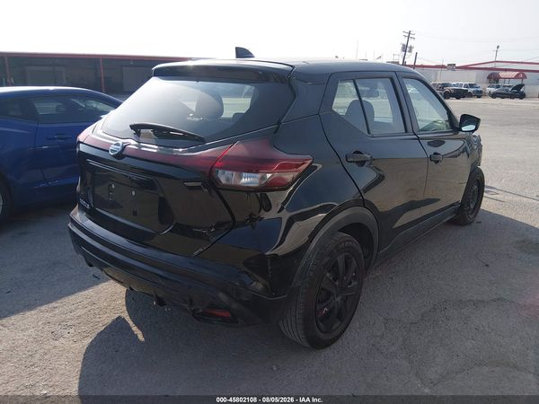2021 NISSAN KICKS S XTRONIC CVT