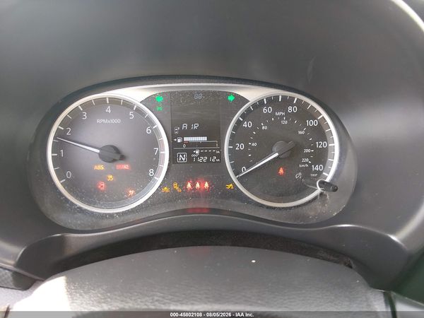2021 NISSAN KICKS S XTRONIC CVT