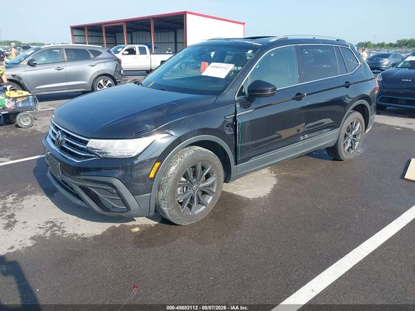 2022 VOLKSWAGEN TIGUAN — I2