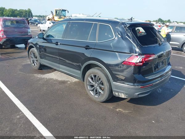 2022 VOLKSWAGEN TIGUAN 2.0T SE — I3