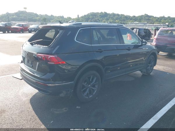 2022 VOLKSWAGEN TIGUAN 2.0T SE — I4