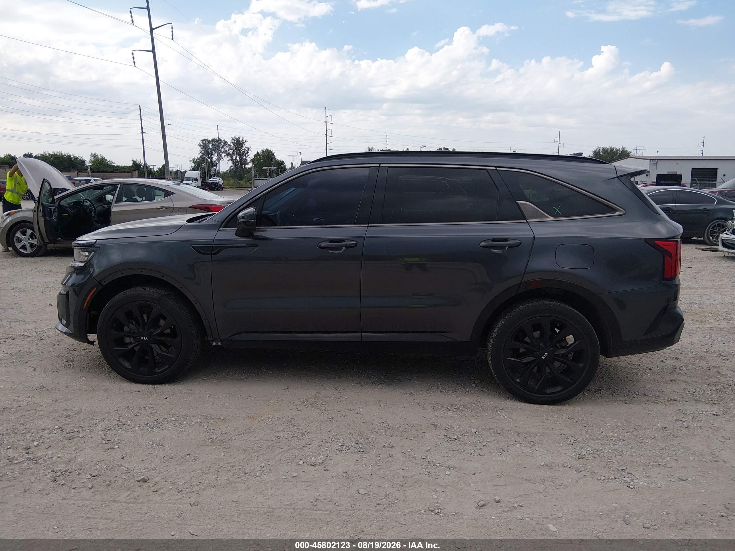 2021 KIA SORENTO SX