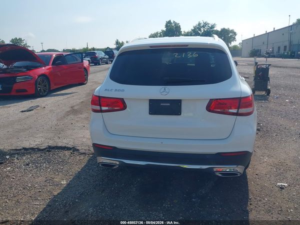 2016 MERCEDES-BENZ GLC 300 GLC300