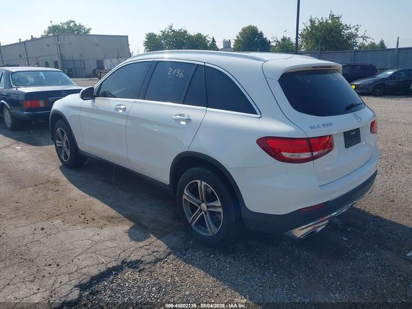 2016 MERCEDES-BENZ GLC 300 GLC300