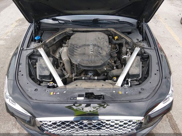 2019 GENESIS G70 3.3T ADVANCED