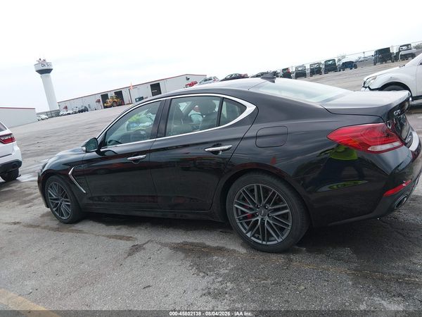 2019 GENESIS G70 3.3T ADVANCED