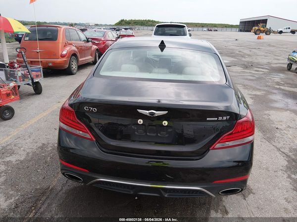 2019 GENESIS G70 3.3T ADVANCED