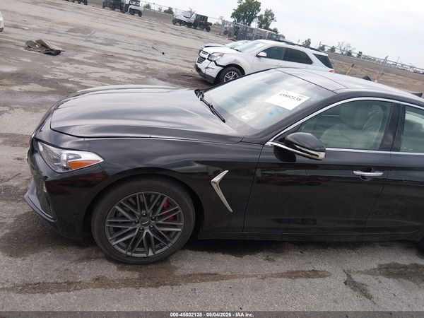 2019 GENESIS G70 3.3T ADVANCED