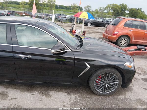 2019 GENESIS G70 3.3T ADVANCED