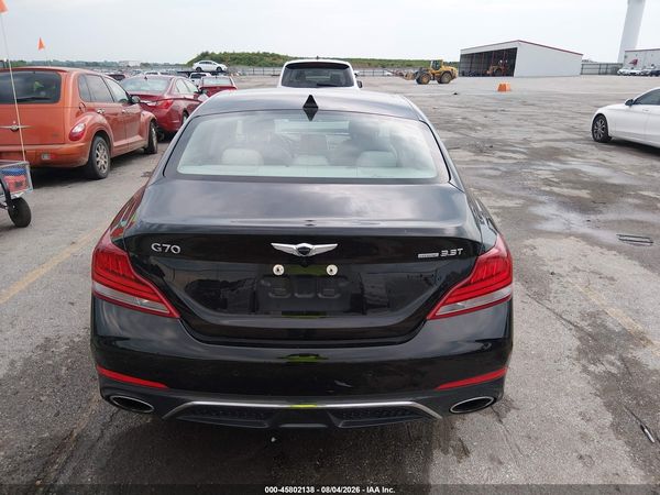 2019 GENESIS G70 3.3T ADVANCED