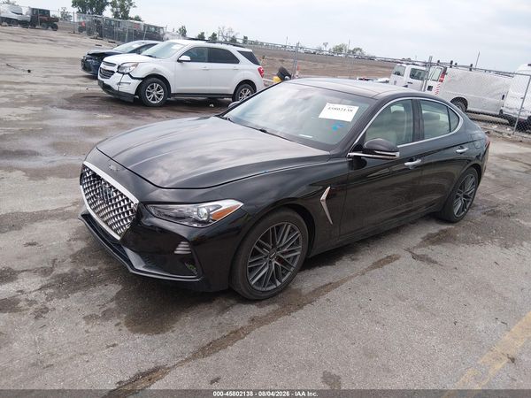 2019 GENESIS G70 3.3T ADVANCED