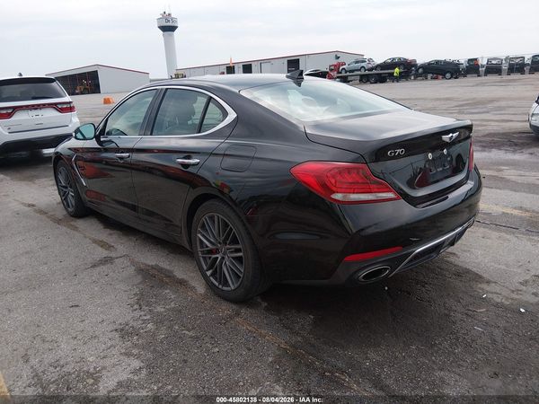 2019 GENESIS G70 3.3T ADVANCED