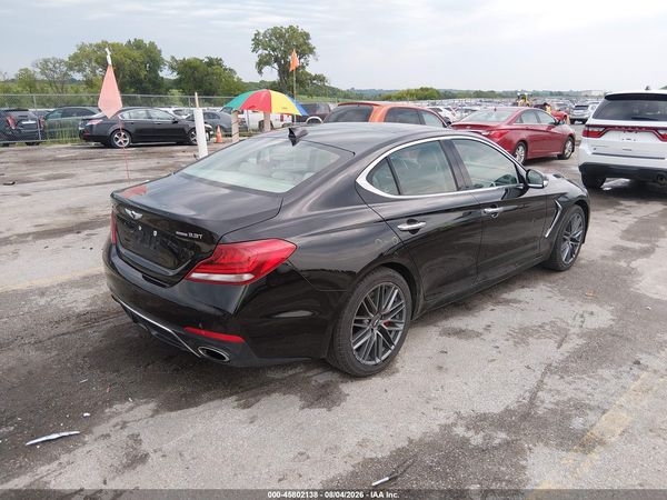 2019 GENESIS G70 3.3T ADVANCED