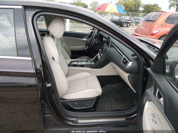 2019 GENESIS G70 3.3T ADVANCED