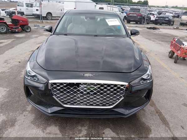 2019 GENESIS G70 3.3T ADVANCED