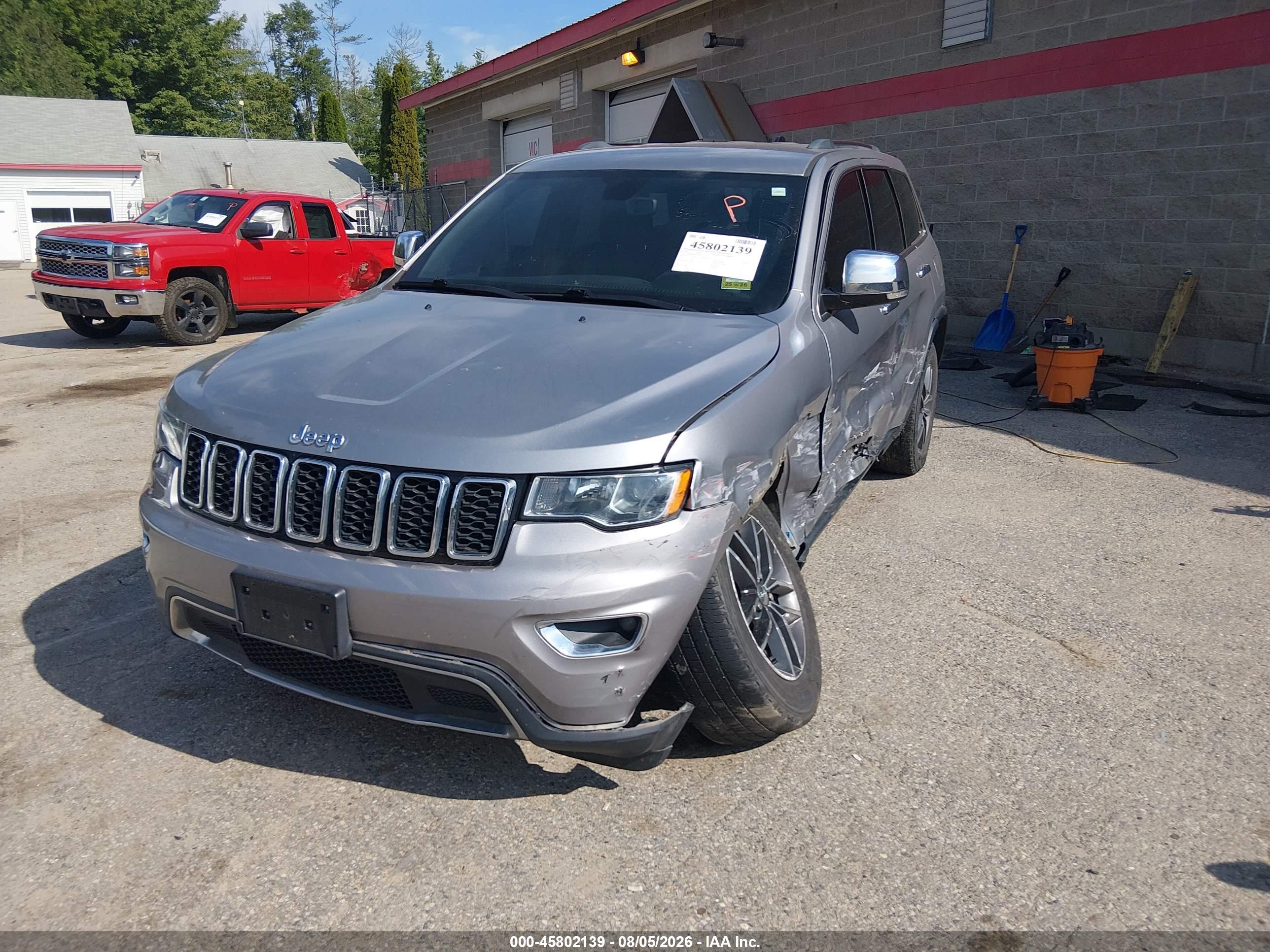 2018 JEEP GRAND CHEROKEE LIMITED 4X4