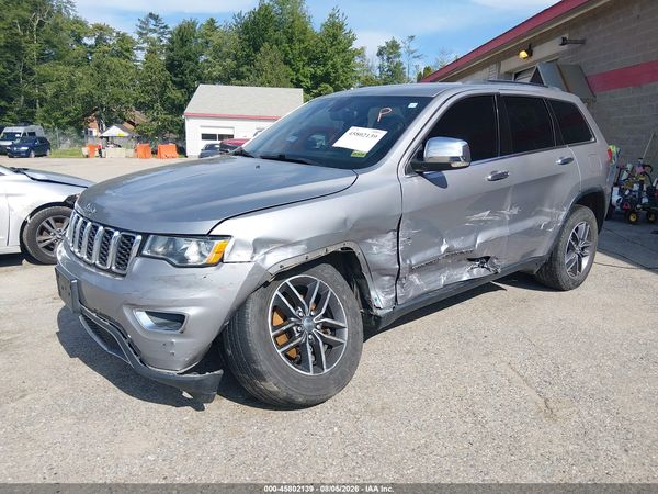 2018 JEEP GRAND CHEROKEE LIMITED 4X4