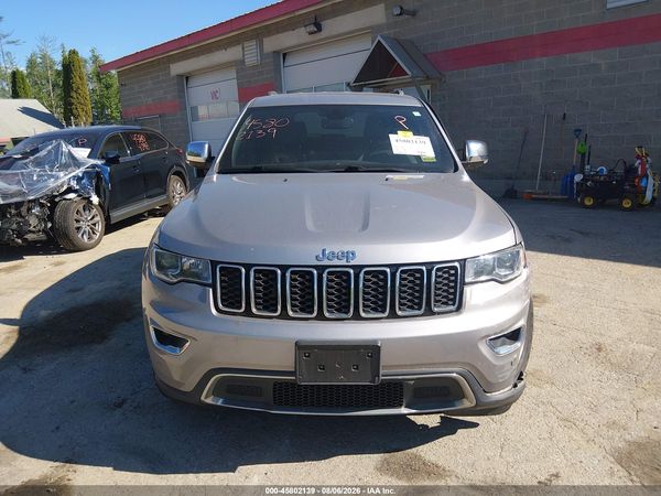 2018 JEEP GRAND CHEROKEE LIMITED 4X4