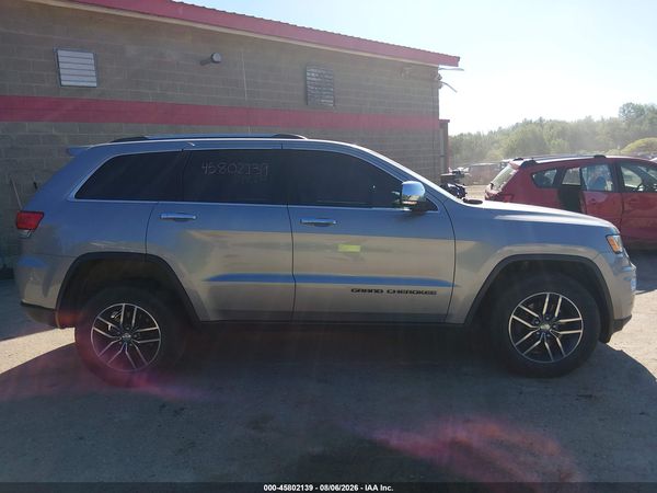 2018 JEEP GRAND CHEROKEE LIMITED 4X4
