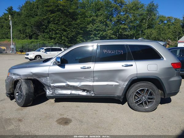 2018 JEEP GRAND CHEROKEE LIMITED 4X4