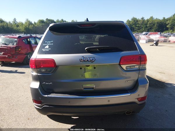 2018 JEEP GRAND CHEROKEE LIMITED 4X4