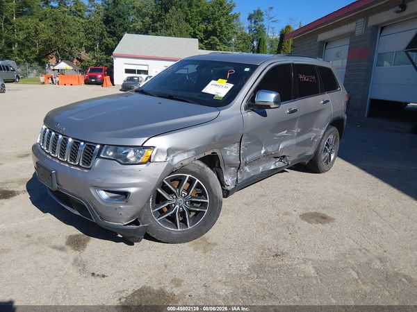 2018 JEEP GRAND CHEROKEE LIMITED 4X4