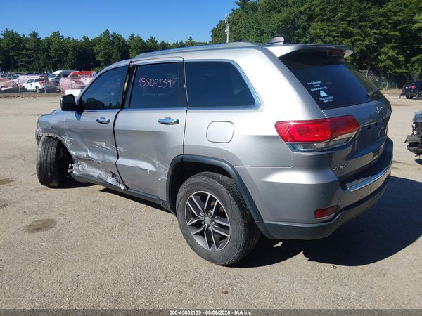 2018 JEEP GRAND CHEROKEE LIMITED 4X4
