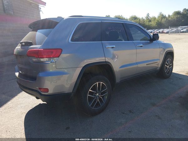 2018 JEEP GRAND CHEROKEE LIMITED 4X4