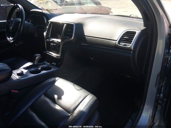 2018 JEEP GRAND CHEROKEE LIMITED 4X4
